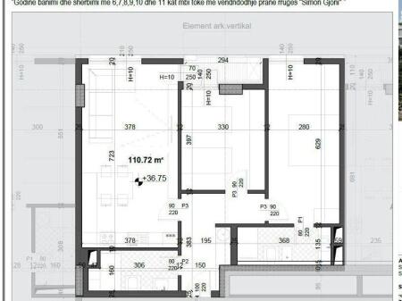 SHITET : 2+1📍Ish Fusha e Aviacionit (Mei's Residence) - 168,300€ - S.111m² - Faze Tulle ( E Banushme ne 2026)🔥1520€/m²🔥