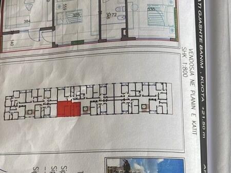 Kamez, Rruga D.Trump/ Shitet apartament 2+1+2 i perfunduar