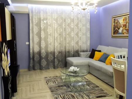 🏢Ferit Xhajko Street near the former Durres Restaurant, a 1+1+garage apartment, furnished, 600 Euros for rent