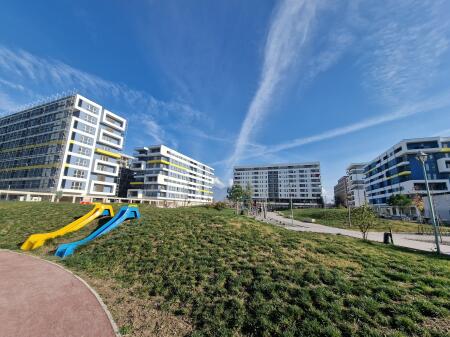 SHITET APARTAMENT 2+1 UNIVERS CITY 960€M²