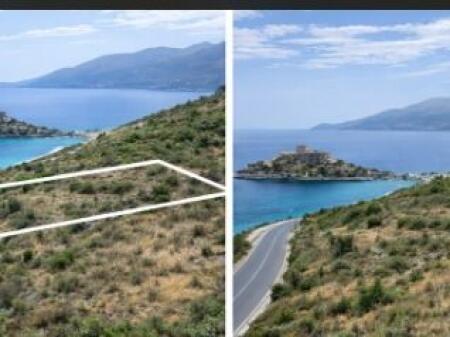 PËR SHITJE – TOKË PREMIUM ME PAMJE TOTALE NGA DETI NË PORTO PALERMO, SHQIPËRI