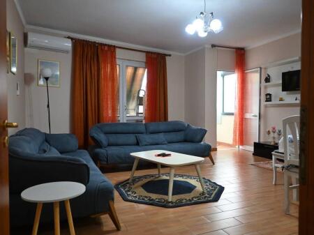 We offer a 2+1 apartment for rent on Dibra Street