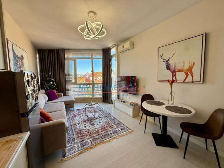 Apartament 1+1 ne shitje tek Brryli ne Tirane