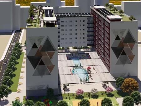 Apartment 1+1 for sale, Guce Complex.