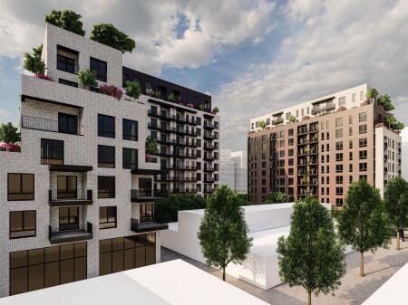 Shitet Apartament 2+1-Kompleksi Aura