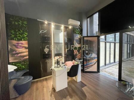 we sell aesthetic business at the former park