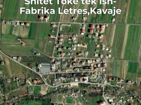 💥 OKAZION 💥Shitet toke per ndertim afer ish-Fabrikes se Letres,Kavaje