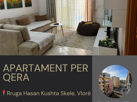 Apartament 2+1 per Qera