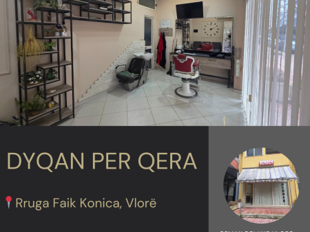 Dyqan / Berberane me Qera,Rruga e Çipajve, Vlorë