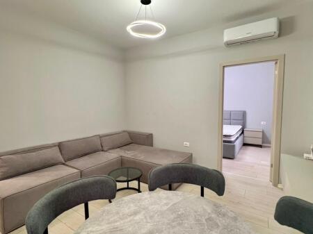 Me Qera : 1+1 +1 Garderob 📍Ish Fusha E Aviacionit (River Residence) - 56,000 Lek - S.75m² - Pallat i Ri(Ndertim 2024) - Akses i lehte me Unazen e Madhe🚀