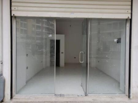 Open space shop for rent at 21 Dhjetori in Tirana