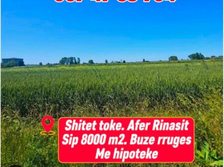 💥📍 Shitet toke në Rinas – Mundësi e Artë Investimi afat gjate biznesi 🔥