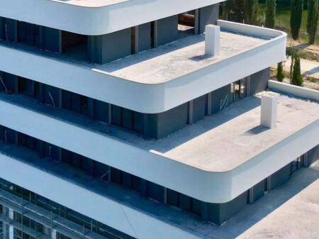 SHITET apartament 1+1 tek Rezidenca Turqouise Marine, Hamallaj