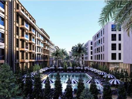 APARTMENT 1+1 FOR SALE AT PALM PARADISE RESIDENCE, QERRET !