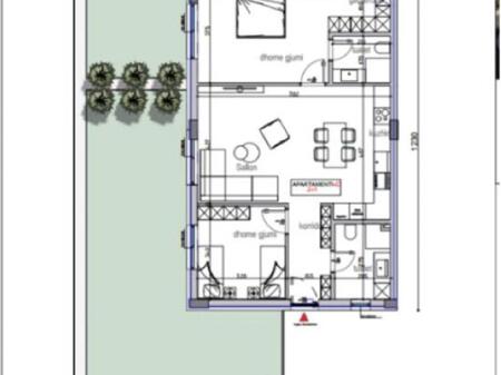 Apartament per shitje 2+1+2~ Farke