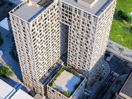 📣 SHITET  APARTAMENT 1+1 📍 United Towers of Tirana 💶 Çmimi: 2,450 €/m²