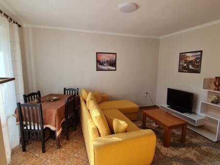 🏢Elbasan Street, opposite the Artistic High School "Jordan Misja" apartment for rent, 2+1, furnished. 55,000 Leke