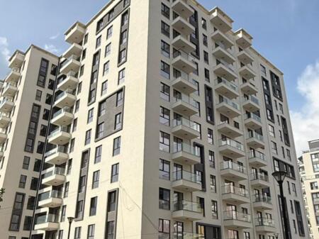 Shitet Apartament 1+1 gati për banim tek Rezidenca Turdiu, Ish Fusha Aviacionit.