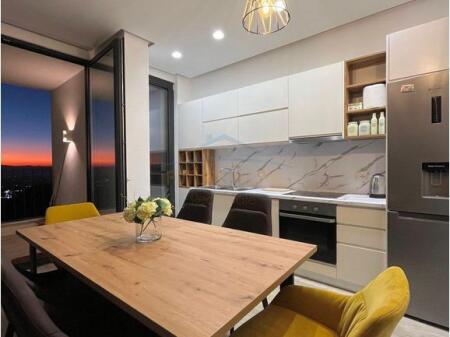 Rent, Apartment 2+1+2+PARKING SPACE, Fresku, Tirana.