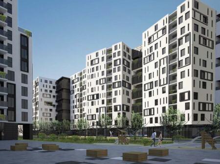 Shitet apartament 2+1 tek Garden Residence Turdiu, ish fusha aviacionit