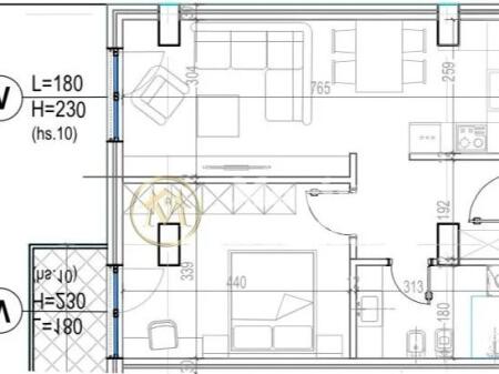 Shitje | Apartament 1 + 1 | Kodra e Diellit | 128000 €