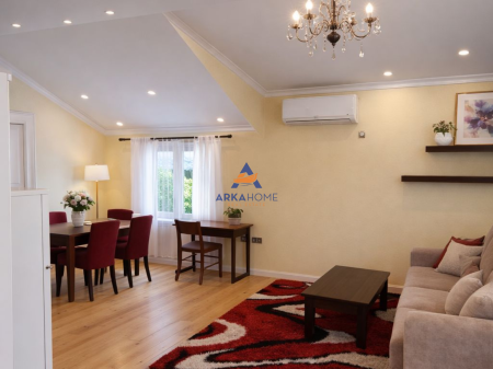 APARTMENT FOR RENT 2+1+ BALCONY "NEAR THE BEAR'S SOFRA, AMERICAN VILLAS" 45,000 LEKE
