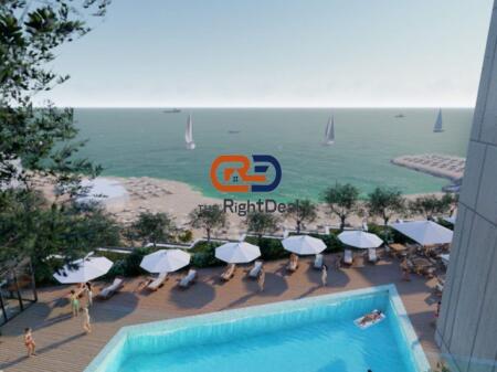 Ne Sarande, Buze Detit, Shitet Super Apartament 1+1 Ne Ionian Bay Luxury Resort!
