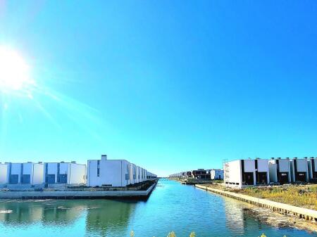 ✨ SHITET DUPLEX / 2 apartamente 1+1 + oborr + verandë me super pamje në “Turquoise Marina” 💦