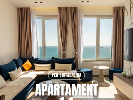 Apartament 1+1 në shitje & qira – Vollga, Durrës 🌊