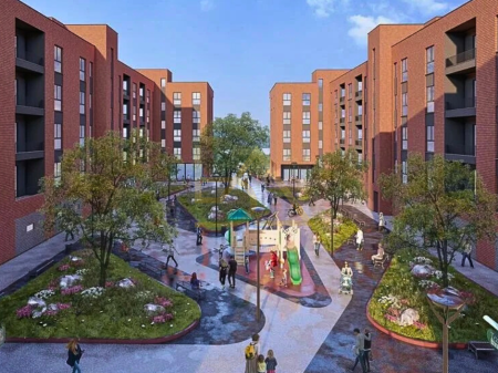 Apartment 1+1 for Sale – Kamëz, Tirana