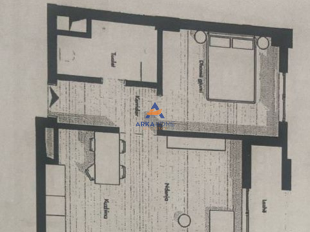 SHITET APARTAMENT 1+1+BALLKON "REZIDENCA SPLENDID, PORCELAN" 151,800 EURO