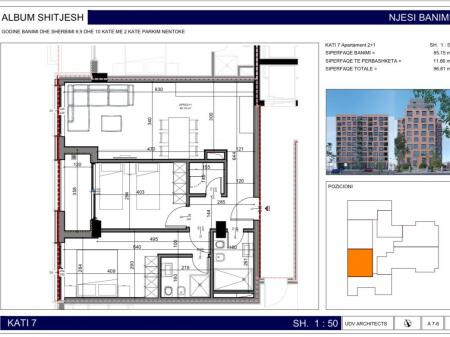 Shitet Apartament 2+1+2 – Mbrapa Shkollës së Kuqe!