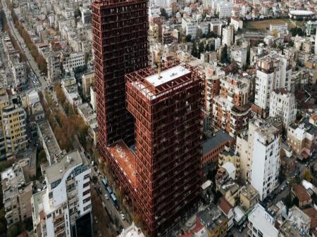 Office for rent at Garden Building in Tirana