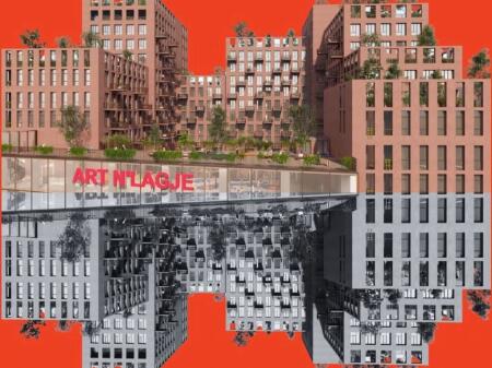 Shitet Apartament 1+1 –tek Varri i Bamit ne rezidencën “Art N’Lagje”!
