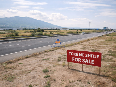 TERRENO IN VENDITA "AUTOSTRADA TR-DURRES" 450.000 EURO