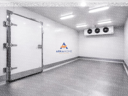 JEPET ME QERA AMBIENT MAGAZINE DHE DHOME FRIGORIFERIKE 115 M2 "AUTOSTRADA TR-DURRES" 2300 EURO