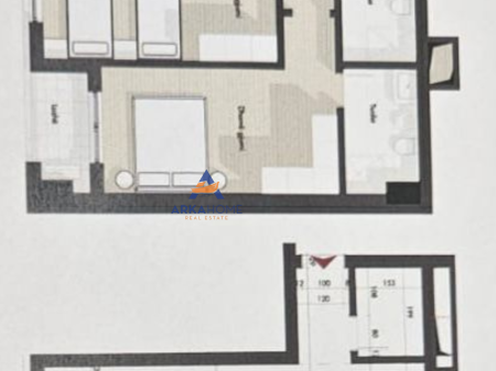 SHITET APARTAMENT 2+1+BALLKON "REZIDENCA SPLENDID, PORCELAN" 203.235 EURO