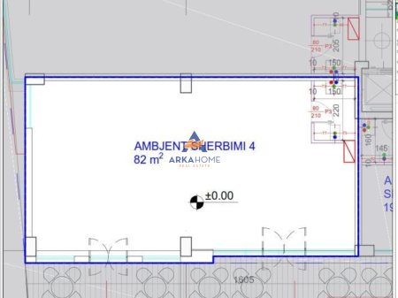 BUSINESS PREMISES FOR SALE 94M2 "ALI DEMI, NEAR XHANGOLLI" 330,050 EURO