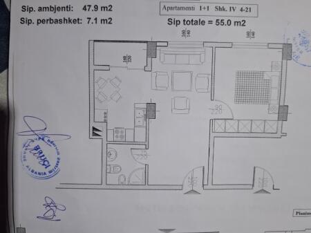 Apartament 1+1, Misto Mame!