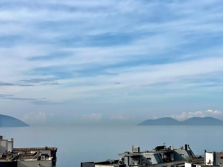 Apartment 1+1+Balcony & Parking Space for Sale - Lungomare Vlore