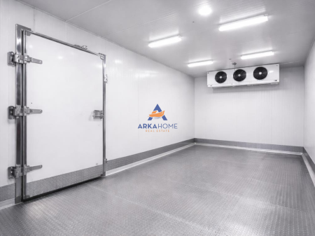 JEPET ME QERA AMBIENT FRIGORIFERIK 80M2 "AUTOSTRADA TR-DURRES" 1800 EURO