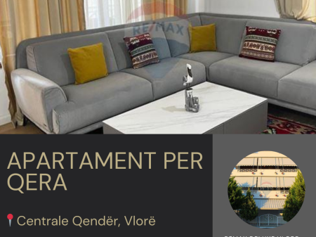 Apartament 2+1 me Qera