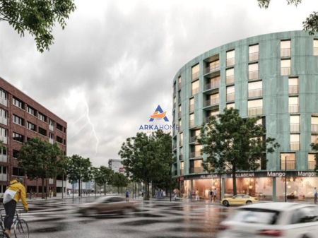 BUSINESS PREMISES FOR SALE "RRETHI I YZBERISHTIT" 375000 EURO