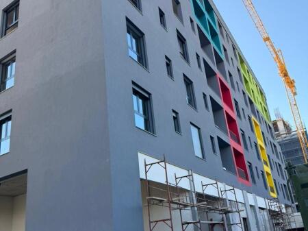 🏠Shitet Apartament 1+1+bllk 📍Rezidenca Color Splash, Paskuqan 📐Sip. Totale 86.3m2 💶 Çmimi : 99.500€ 🏗️Ndertim i ri