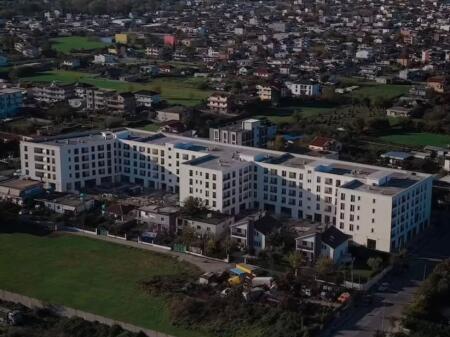 SHITET APARTAMENT 2+1 KAMEZ 8,500,000 LEKE