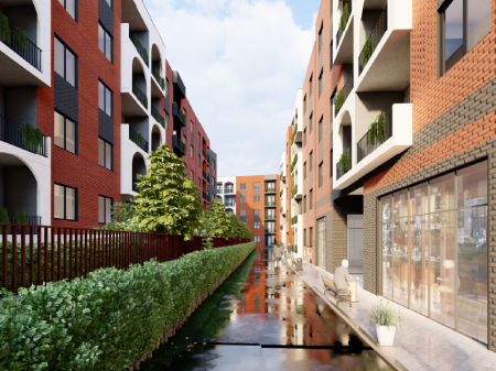 Apartament 2+1 për Shitje – tek LakeSide Residence, Liqeni i Paskuqanit!!