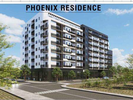 SHITET APARTAMENTI 1+1 NE RESIDENCEN PHOENIX