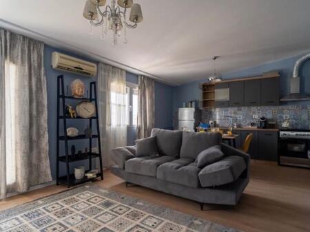 Appartamento 1+1 in affitto a Barrikadat!