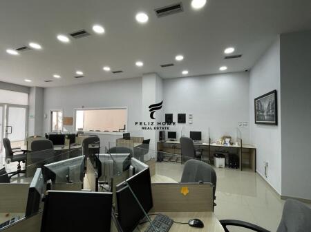 OFFICE FOR RENT 3+1+2 ALI DEMI 1000 EURO