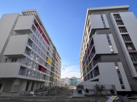 SHITET APARTAMENT 3+1 UNIVERS CITY